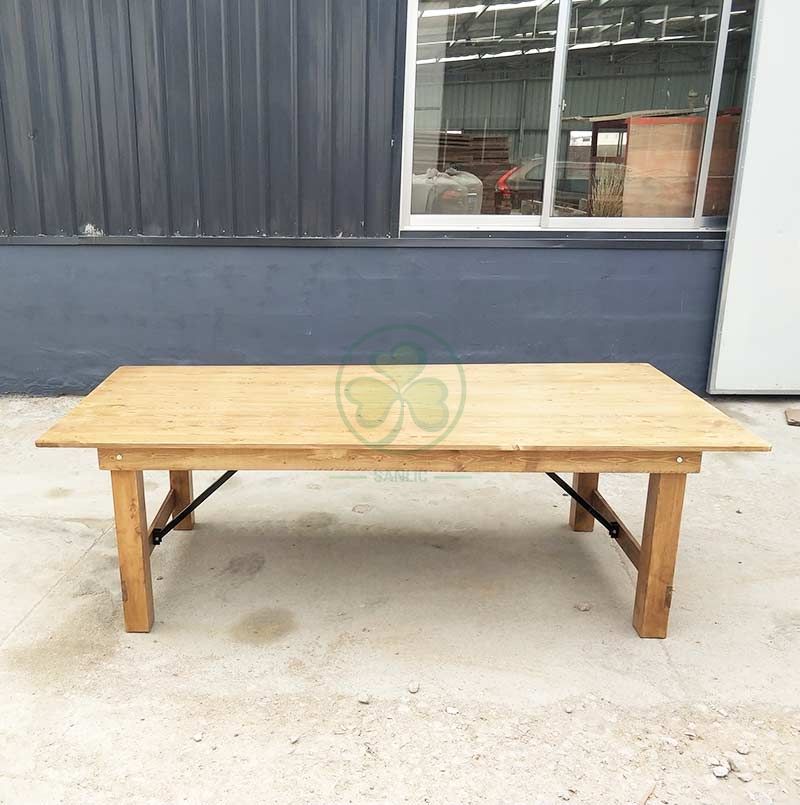 Wooden Farm Table Wooden Farmhouse Table