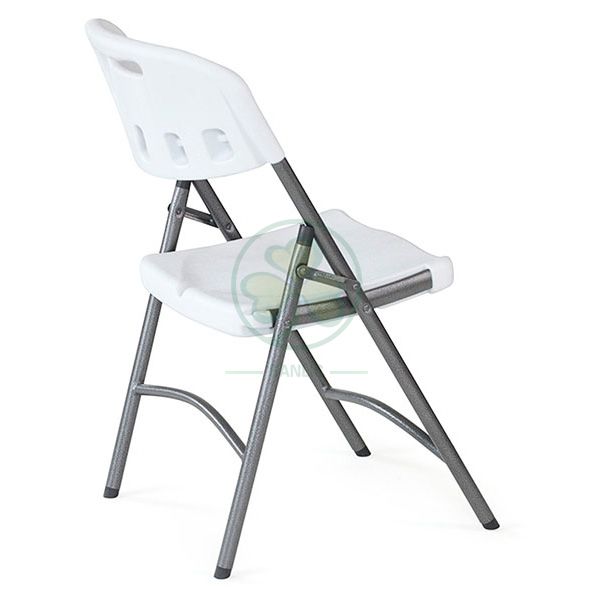 Wholesale Portable Blow-Molded Plastic Folding Chair (TUBE DIA25 A) for   SL-T2175HPFC